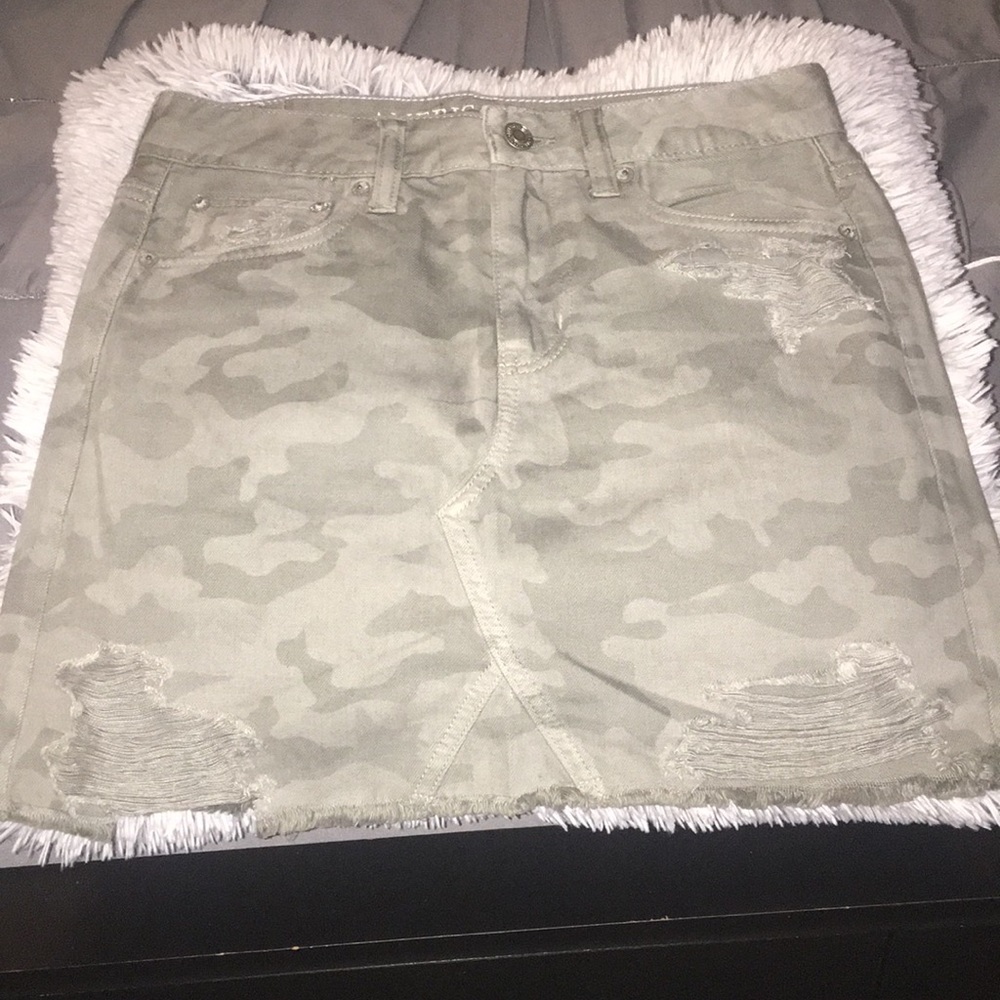 American Eagle Outfitters Hi-waisted Skirt